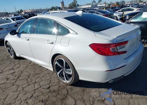 2018 Honda Accord Sport z USA, uszkodzony, nr VIN 1HGCV1F30JA259686